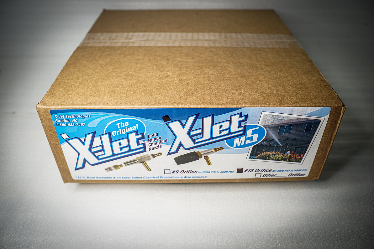 XJet m5 Sistema de inyección de fin de línea 4-4.5GPM
