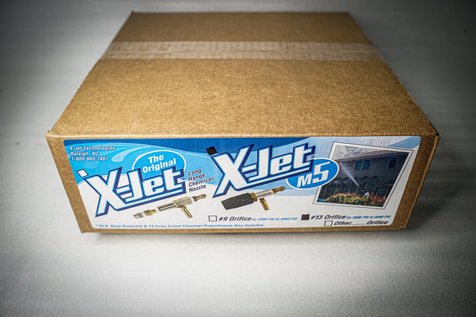 XJet m5 End of the line Injection System 4-4.5GPM