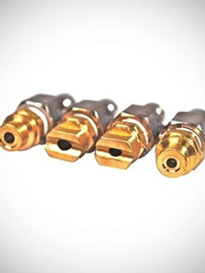 1/4 Meg Brass Softwash / Downstream Tips