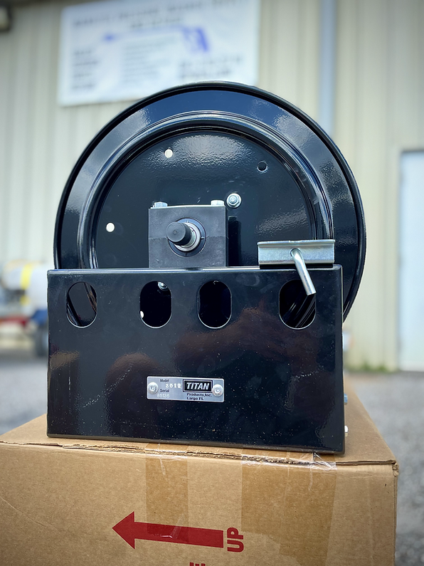 Titan 3018 18" Full Frame Black Reel