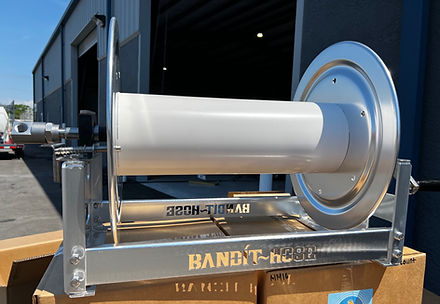 Bandit Hose Reel 18in Aluminum Hose Reel