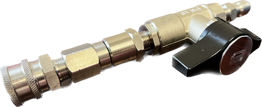 DN-10 Ball Valve and Mosmatic Swivel Assembly 3/8"