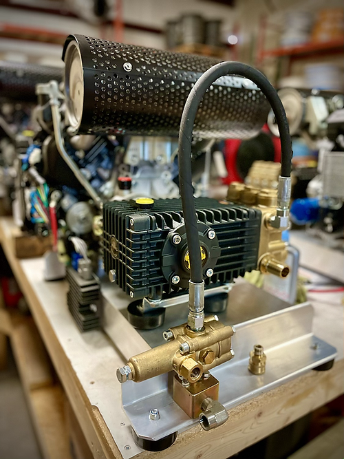 12 GPM at 2500 PSI Gear Drive Honda IGX800 With General Pump