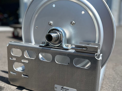 Kings 18" Electric Reel with 1" Stainless Steel Manifold KR3A18E