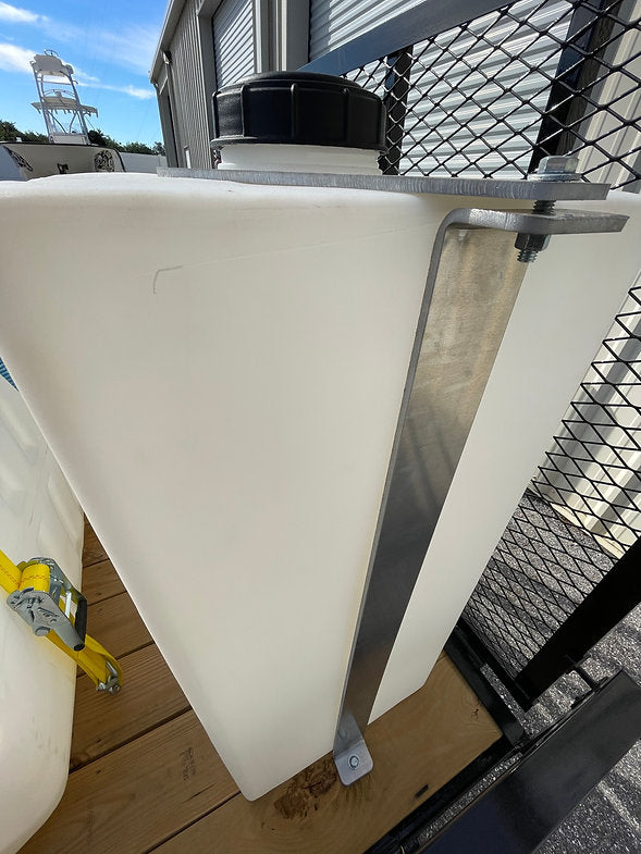 55 Gallon Vertical Tank Straps
