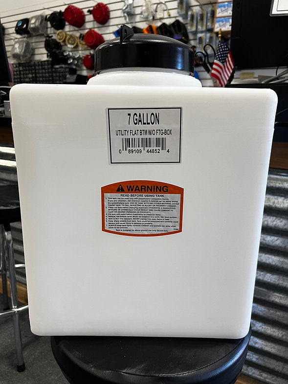 7 Gallon Soap Tank
