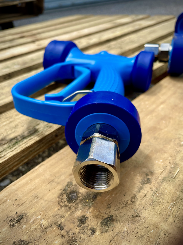 GP BLUE High Flow Wash Down Gun YG1635S