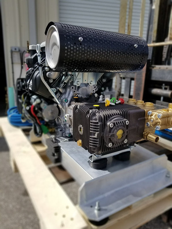 8GPM at 3500PSI Honda GX690 with Comet Pump