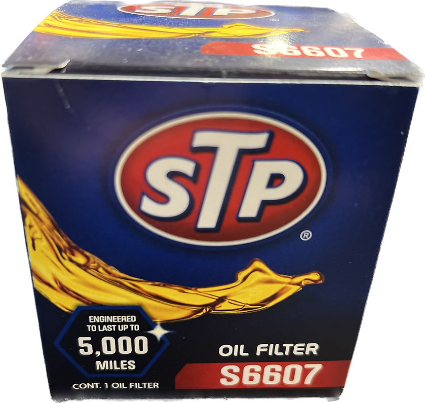 Filtro de aceite de motor Honda STP S6607 para V-Twin Honda GX690 SKU: S6607
