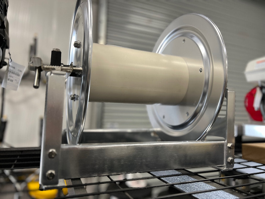 Bandit Hose Reel 12in Aluminum Hose Reel