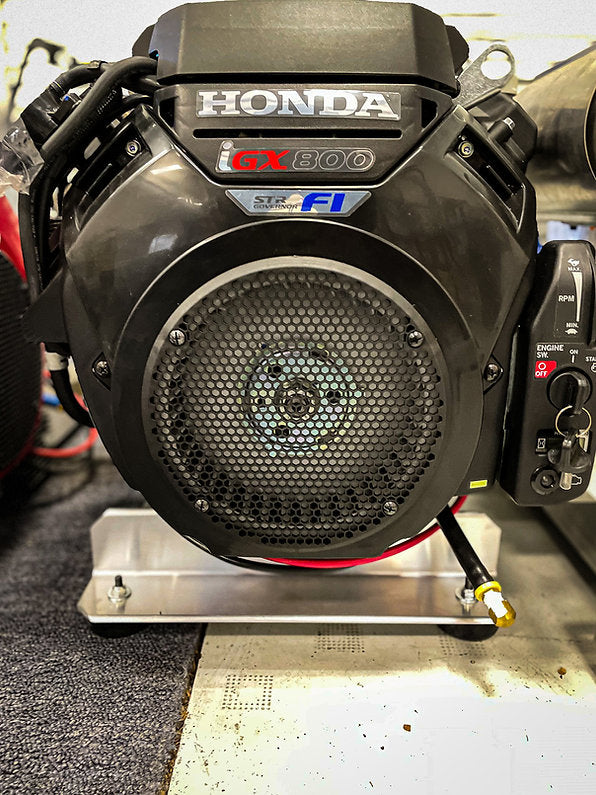 8GPM at 4000PSI Gear Drive Honda iGX800 with Comet Pump