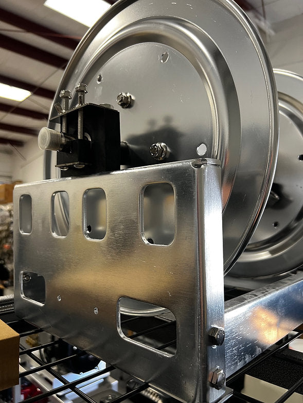 Bandit Hose Reel 12in Aluminum Hose Reel