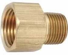Reductor Latón 3/4" x 1/2" SKU: 3200-12-08