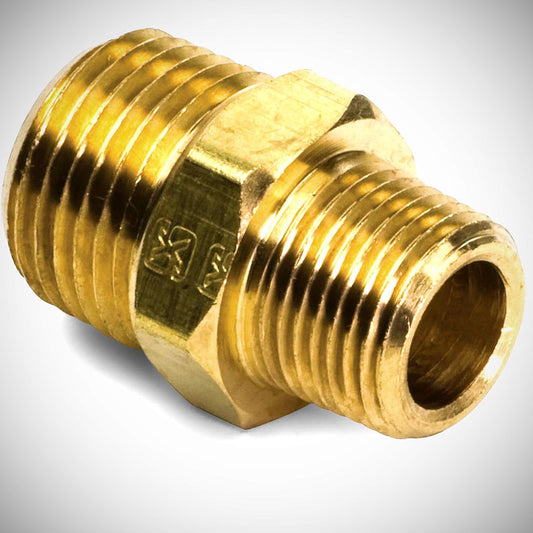 3/4MPT x 1/2MPT Brass Hex Nipple 2115