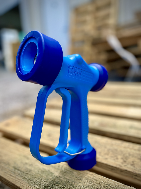 GP BLUE High Flow Wash Down Gun YG1635S