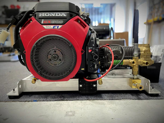 Bandit B-K1035HC 10 GPM 3500 PSI Pressure Washer SKU B-K1035HC full view