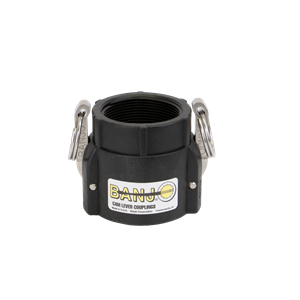 Banjo 200D 2in Cam Lever Coupling for soft wash and plumbing