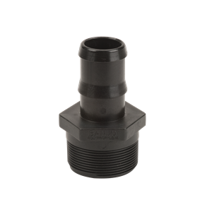 Banjo HB200-150 2in x 1-1/2in Hose Barb Adapter SKU HB200-150 for pressure washing