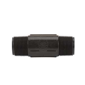 Banjo NIP100-4 1x4 Poly Nipple for soft wash and plumbing
