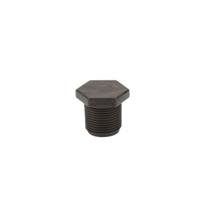 Banjo PLUG075 3/4in Poly Pipe Plug for soft wash and tank plumbing
