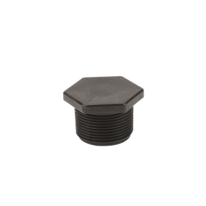 Banjo PLUG125 1-1/4in Poly Pipe Plug for soft wash and tank plumbing
