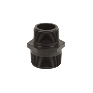 Banjo RN200-150 2in x 1-1/2in Poly Reducing Nipple for plumbing