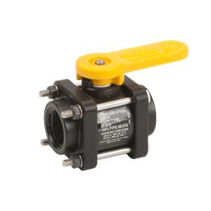 Banjo V100 1in Poly Ball Valve 150 PSI | Just Wash Stuff