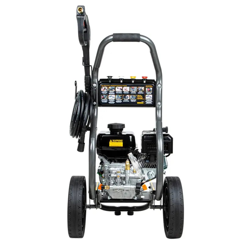 Lavadora a presión de gas de 2700 PSI - 2,5 GPM con motor Powerease 225 y bomba axial AR