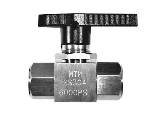 3/8" Stainless Steel Ball Valve 6000psi