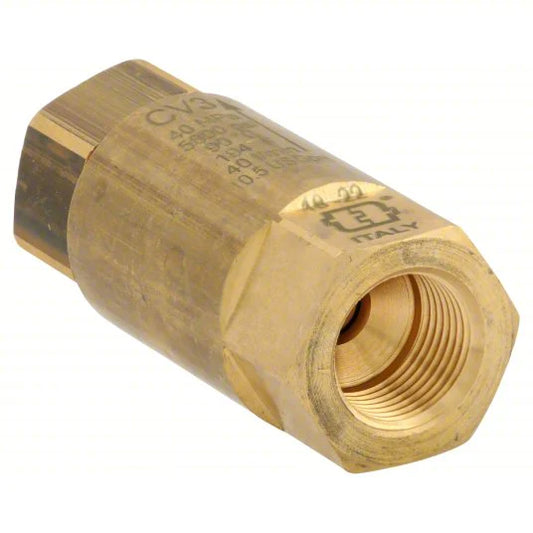 3/8in Brass Check Valve 5800 PSI SKU CV3-40038 for pressure washing