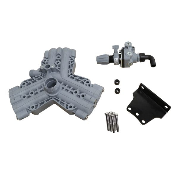 Comet P40 Collector Retrofit Kit SKU 10002-14670KIT components for soft wash pumps