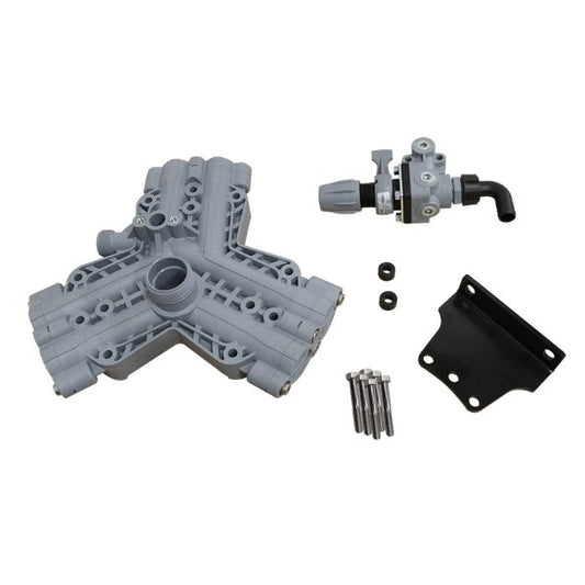 Comet P40 Collector Retrofit Kit SKU 10002-14670KIT components for soft wash pumps