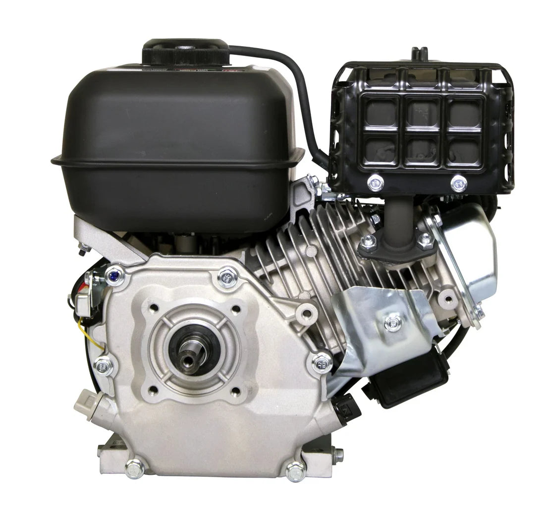 CRX208 Engine 3/4 Shaft and Pull Start close-up at Just Wash Stuff