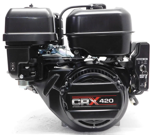 Front view of CRX420 Electric Start 420cc Engine SKU CRX420ES