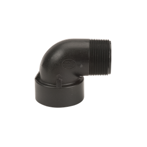 1½" 90° Poly Street Elbow  SL150-90