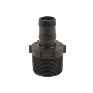 1½" Male Thread X 1" Hose Barb  HB150-100