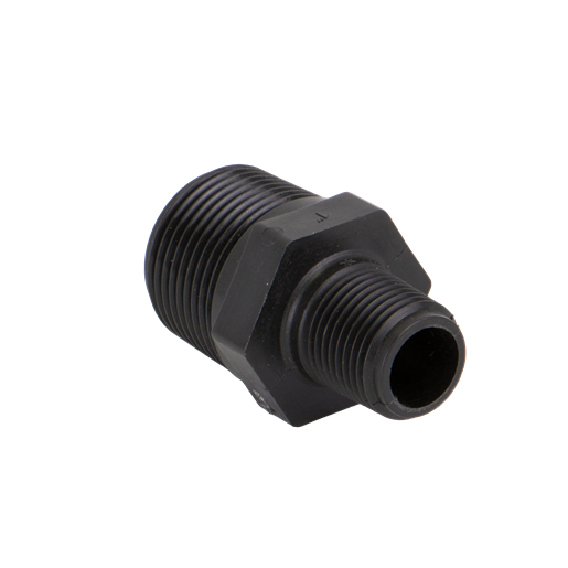 1" X ½" Poly Reducing Nipple RN100-050