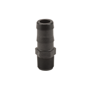 ¾" Male Thread X 1" Hose Barb  HB075-100