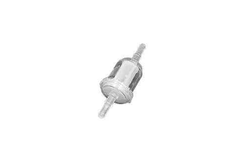 Plastic Inline Fuel Filter -200 Micron