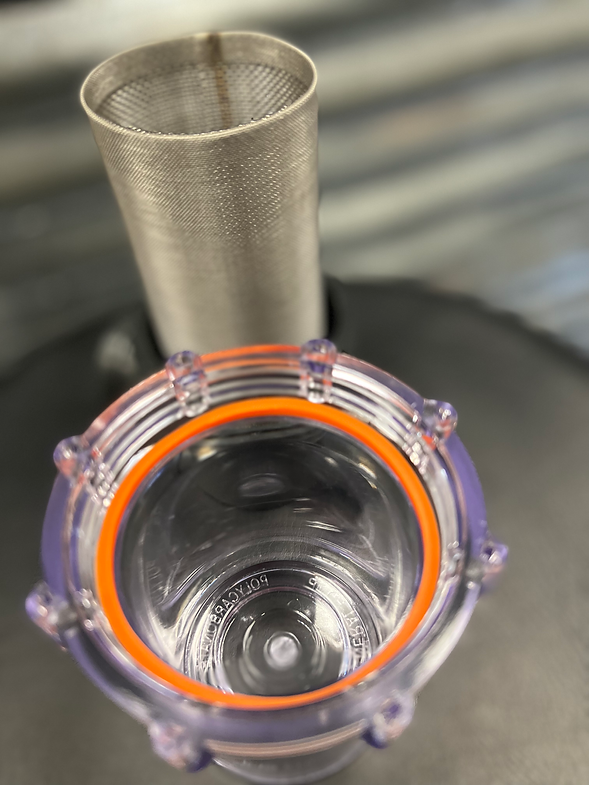 General Pump Strainer Bowl Filter 1in