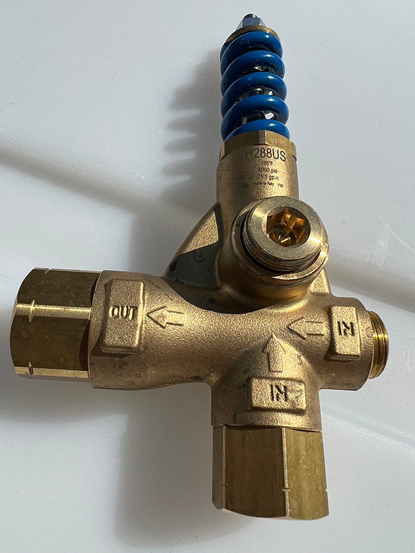 ZH288 Blue Spring Unloader YUB