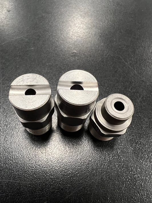 1/4 Meg Stainless Steel Soft Wash / Downstream Tips