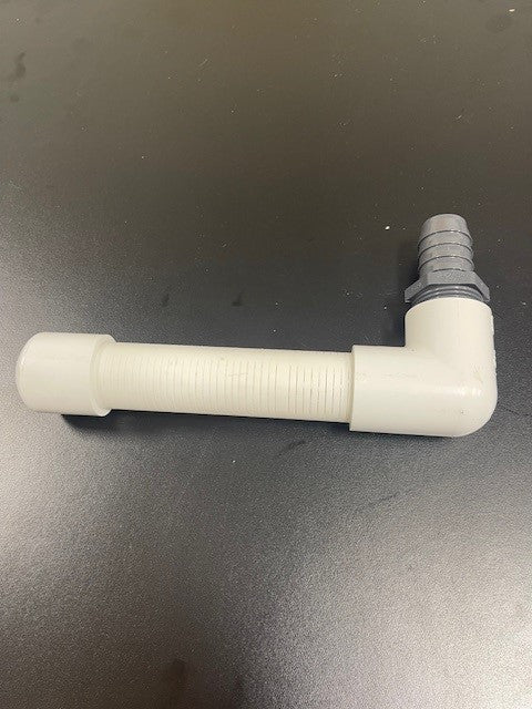 PVC SLOTTED INLET FILTER FOR SODIUM HYPOCHLORITE