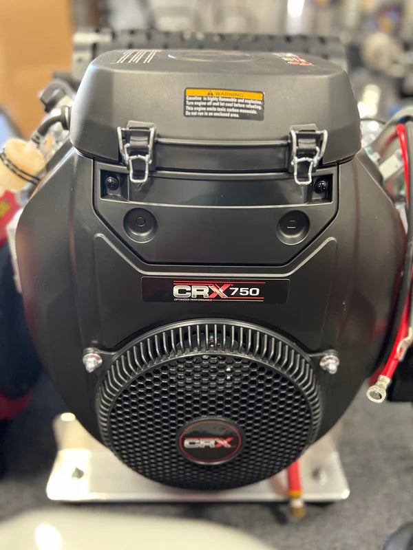 10GPM at 3500psi Gear Drive with CRX 750cc