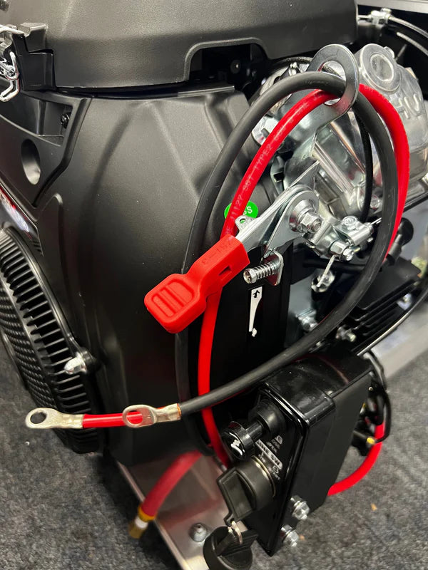 10GPM at 3500psi Gear Drive with CRX 750cc