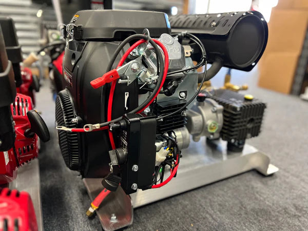 10GPM at 3500psi Gear Drive with CRX 750cc