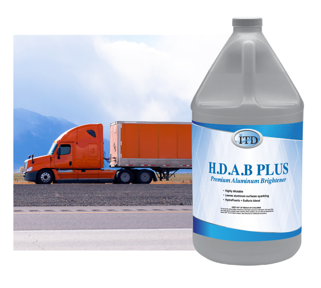 H.D.A.B Plus Premium Aluminum Brightener SKU 16100 for pressure washing