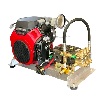 Bandit belt drive pressure washer, 8 GPM 3500 PSI, Honda engine