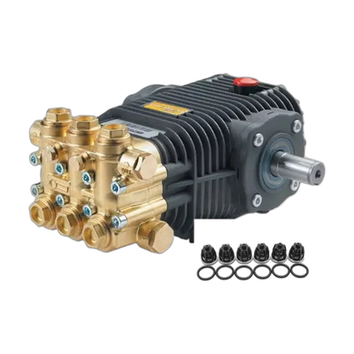 High-pressure pump and repair kit