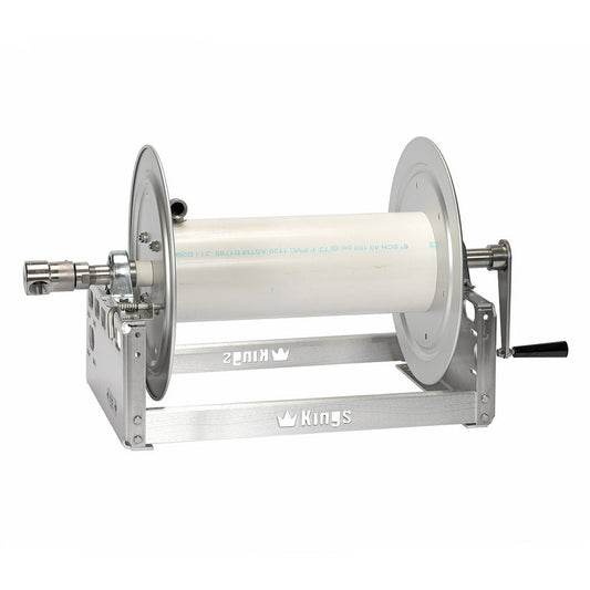 Kings 18" Manual Reel with 1" Stainless Steel Manifold